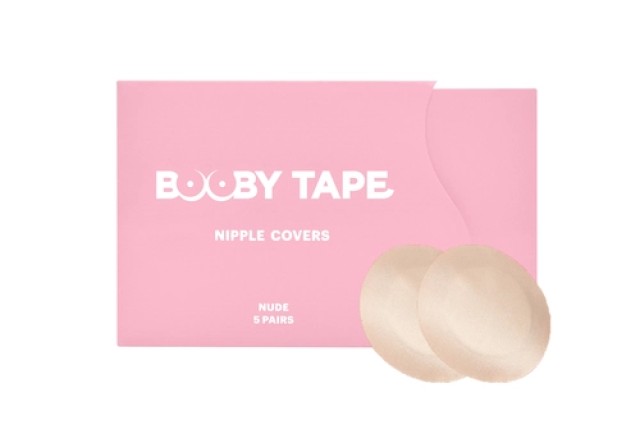 BOOBY NIPPLE COVERS 5 PAIRS