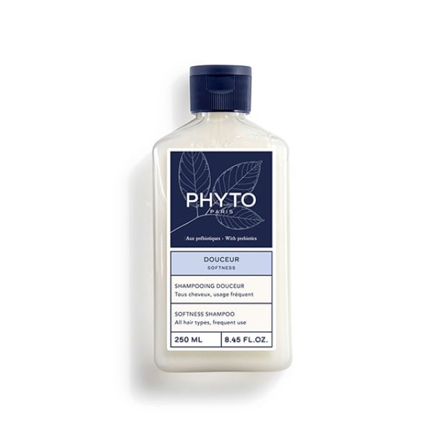 Phyto Douceur Softness, Σαμπουάν για Όλους τους Τύπους Μαλλιών 250ml