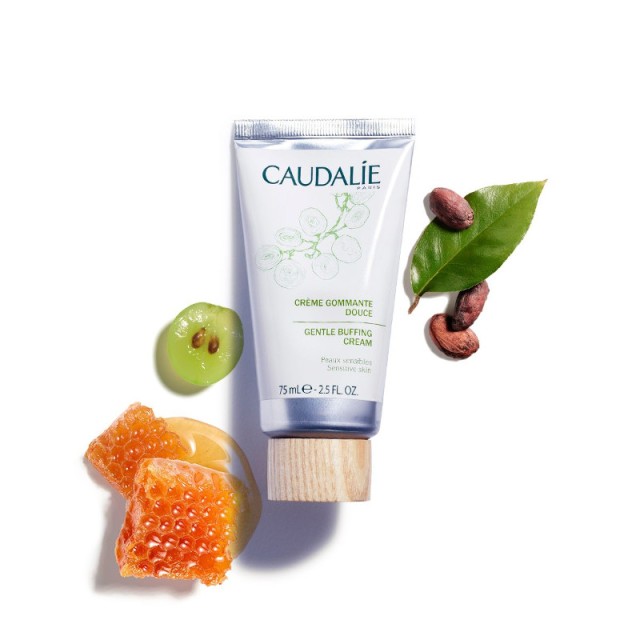 Caudalie Gentle Buffing Cream Απαλή Απολεπιστική Κρέμα Προσώπου, 75 ml