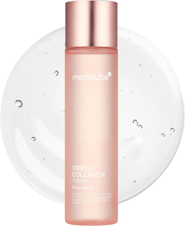 Medicube Triple Collagen Toner 4.0 140ml - Τονωτική λοσιόν με τριπλό κολλαγόνο 140μλ