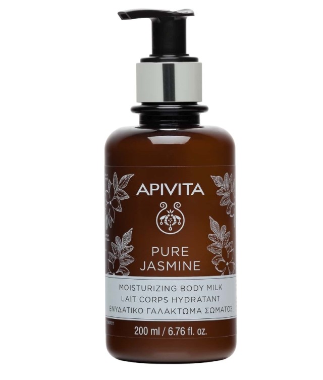 Apivita Pure Jasmine Moisturizing Body Milk  Ενυδατικό Γαλάκτωμα Σώματος  200ml