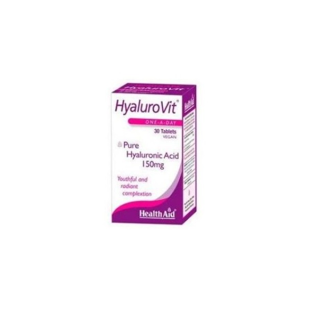 HEALTH AID HYALUROVIT 150MG TA