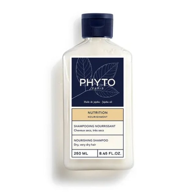 Phyto Nourishment Shampoo Σαμπουάν για Απαλότητα & Θρέψη σε Ξηρά & Πολύ Ξηρά Μαλλιά 250ml