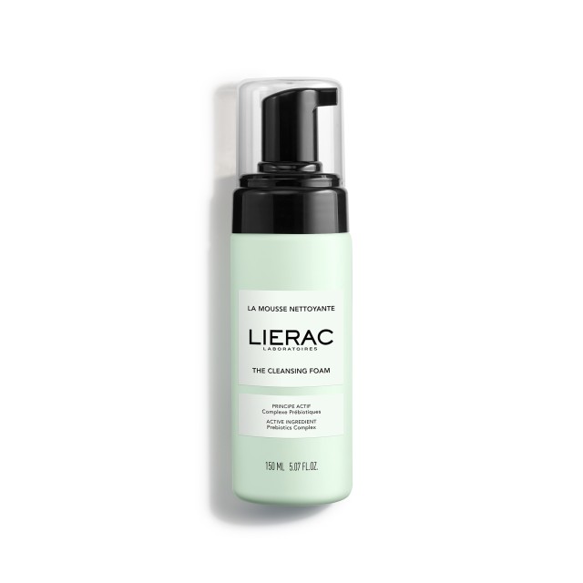 Lierac Demaquillant Mousse Nettoyant Cleansing Foam - Αφρίζον Καθαριστικό Προσώπου  - 150ml