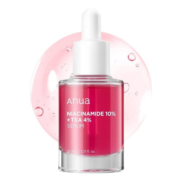 Anua Niacinamide 10% + TXA 4% Serum – Ορός λάμψης για σκούρες κηλίδες & πανάδες