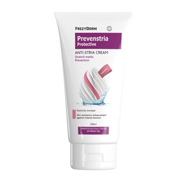 Frezyderm Prevenstria Protective Anti-Stria Cream Κρέμα Πρόληψης Ραγάδων 200ml