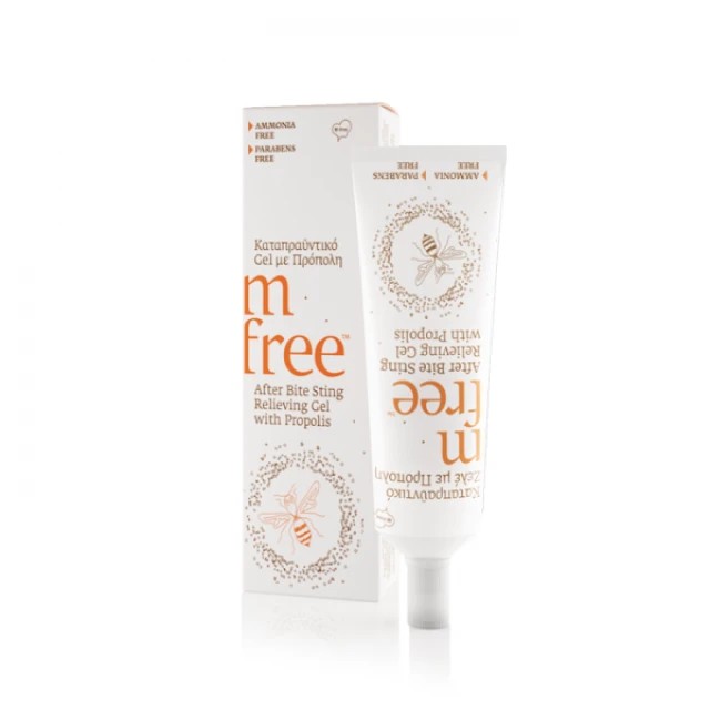 M Free Gel After Bite - Καταπραϋντικό Ζελέ με Πρόπολη - 30ml