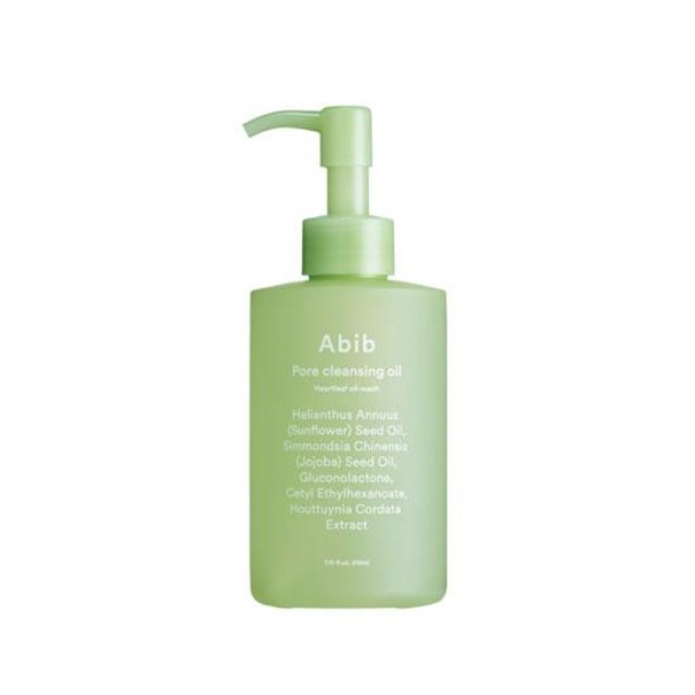 Abib Pore Cleansing Oil Heartleaf Oil Wash Sebum Reducing Makeup Remover Oil 200ml