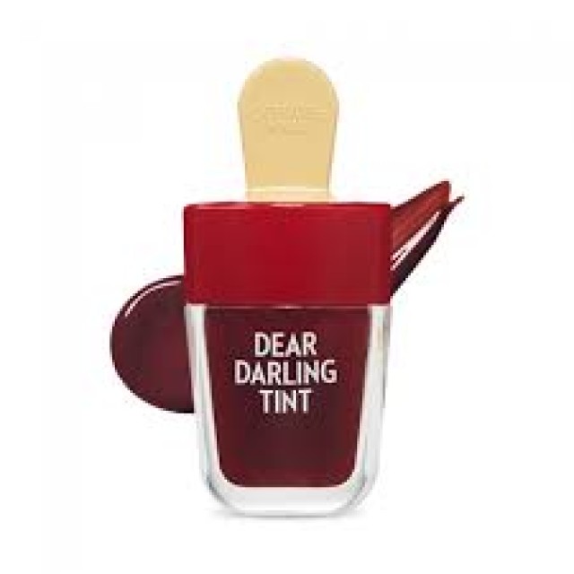 LIP Etude Dear Darling Water Gel Tint (Red Bean PK004)