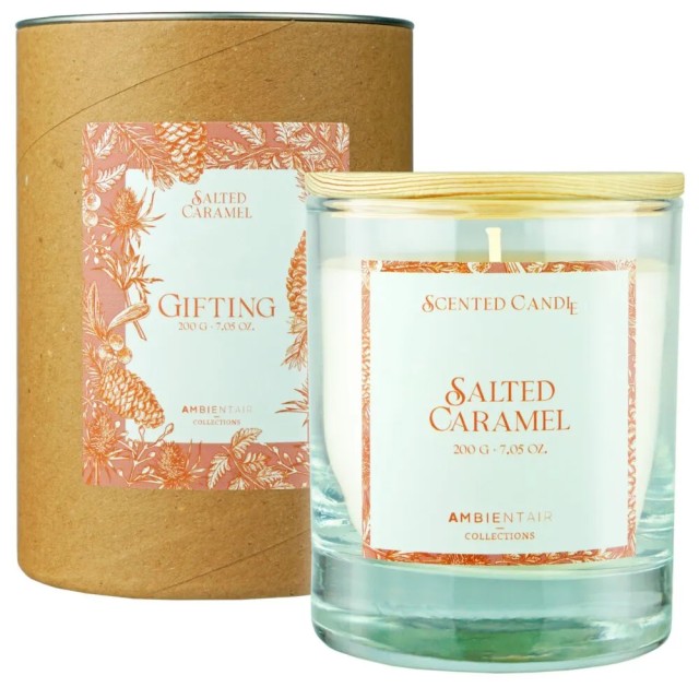 Salted Caramel Aromatic Candle 200g Special Edt - Ambientair