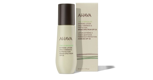 Ahava Time To Revitalize Extreme Lotion Broad Spectrum Spf30, Κρέμα Ημέρας Άμεσης Σύσφιξης Προσώπου, 50ml