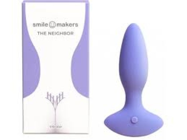 Smile Makers Vibrator “The Neighbor” Rechargeable