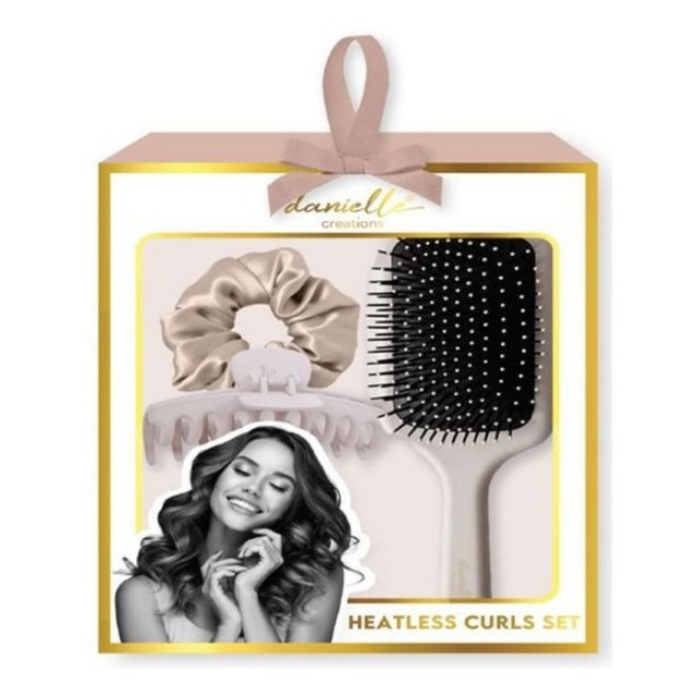 Danielle Creations Hair Brush, Scrunchie & Clip, Danielle - By Upper Canada