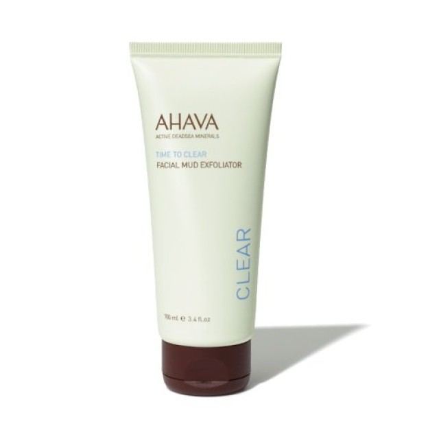 AHAVA FACIAL MUD EXFOLIATOR 100ml