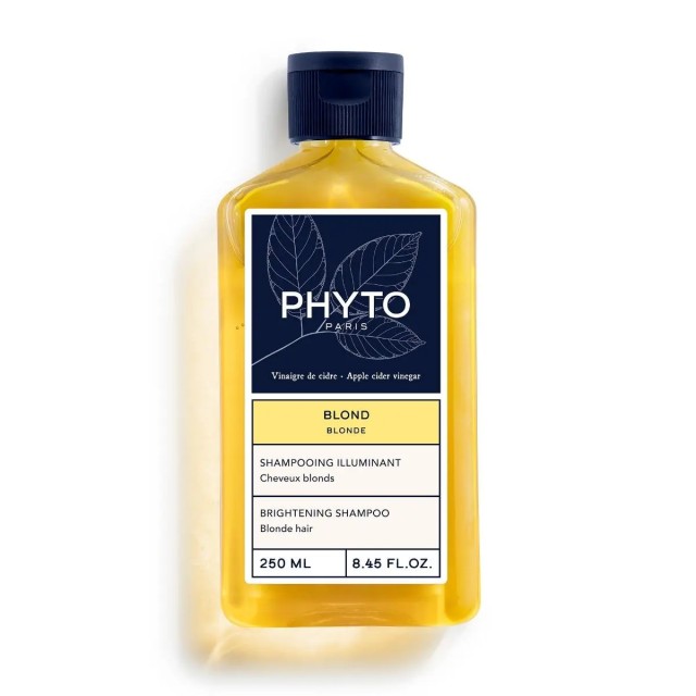 Phyto Blonde Brightening Shampoo Για Ξανθές Ανταύγειες 250ml