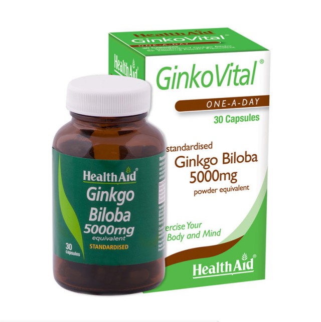 HEALTH AID GINKGO BILOBA 5000M