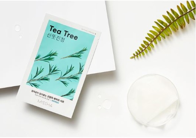 Missha Tea Tree Face Sheet Mask