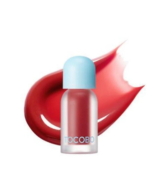 TOCOBO JUICY BERRY PLUMPING LIP 01 CHILL RED