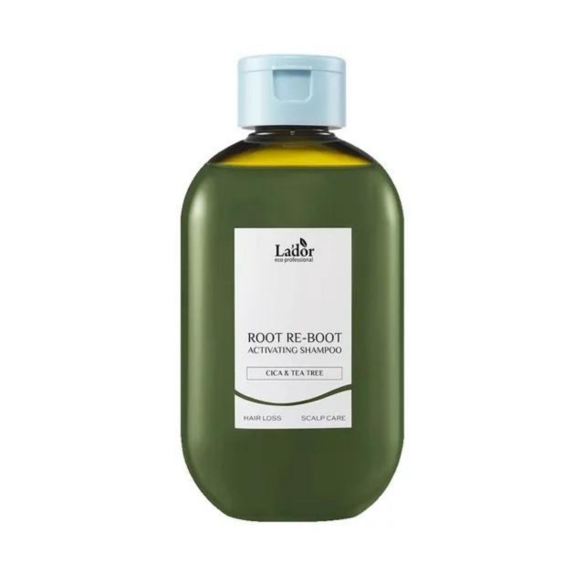 LADOR Root Re-Boot Activating Shampoo Cica & Tea Tree 300ml