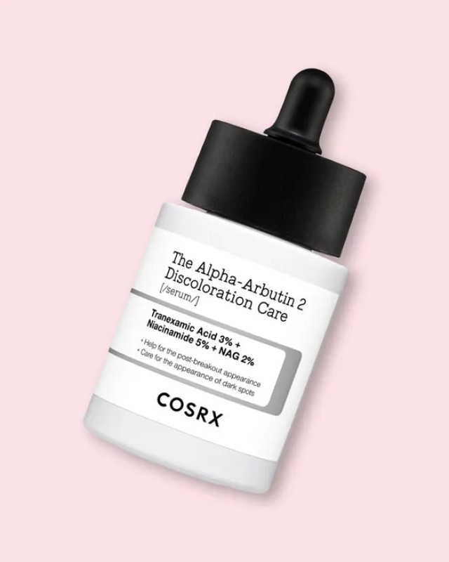 Cosrx The Alpha-Arbutin 2 Discoloration Care Serum- Ανιμετώπιση σε πανάδες, σημάδια από ακμή και σκούρες κηλίδες -  50ml