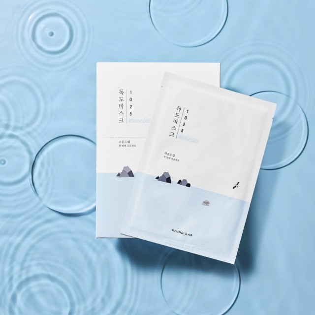 1025 DOKDO Hydrating Water Gel Mask – Gel μάσκα ομορφιάς για εντατική ενυδάτωση