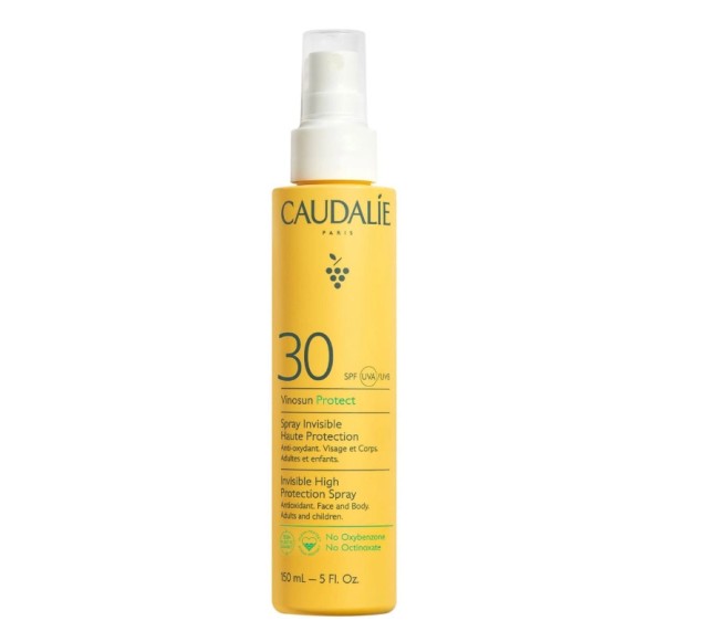 CAUDALIE VINOSUN INVISIBLE HIGH PROTECTION SPRAY SPF30 150ML