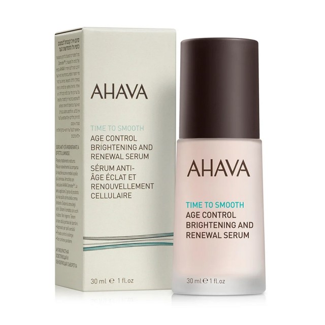 AHAVA AGE CONTROL BRICHTENING & RENEWAL SERUM 30ML