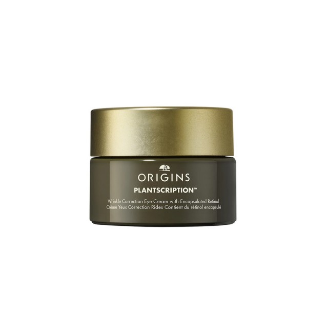 ORIGINS PLANTSCRIPTION  WRINKLE CORRECTION EYE CREAM 15ML