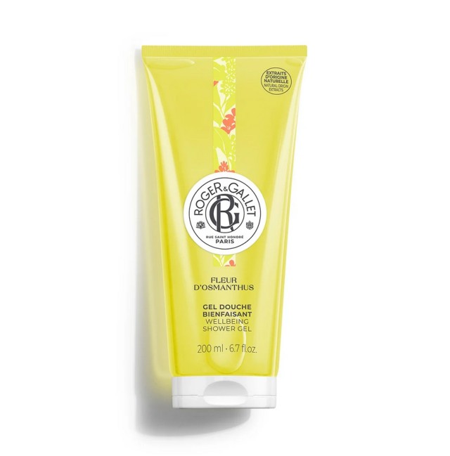 ROGER & GALLET FLEUR DOSMANTHUS GEL DOUCHE BIENFAISANT200M