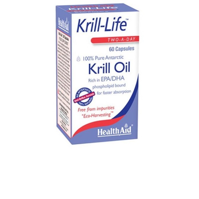 HEALTH AID KRILL-LIFE -KRILL OIL 500MG -60CAPS