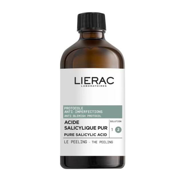 Lierac Protocole Anti-Imperfection & Anti-Blemish Control Peeling 100ml Peeling Προσώπου που Εξισορροπεί & Καθαρίζει για να Μειώσει τις Ατέλειες