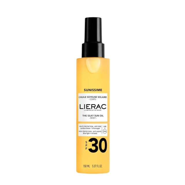 LIERAC SUNISSIME THE SILKY SUN OIL 150ML