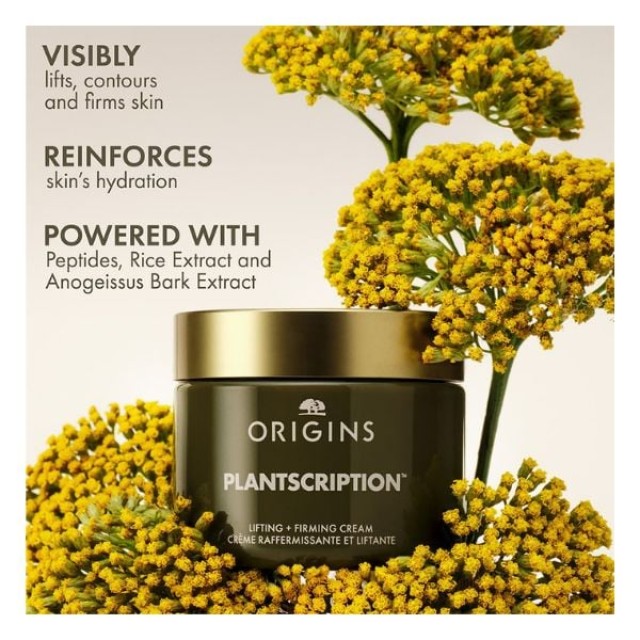 Origins Plantscription Lifting & Firming Cream Ενυδατική Κρέμα Προσώπου Σύσφιξης, 50ml