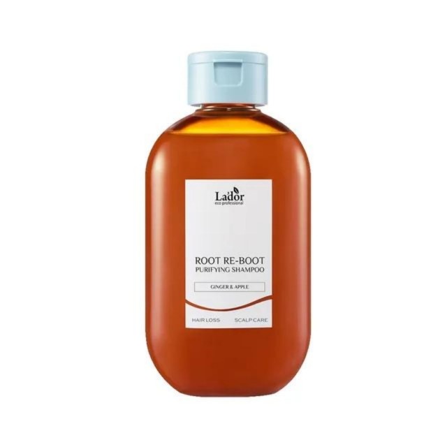 LADOR Root Re-Boot Purifying Shampoo Ginger & Apple 300ml