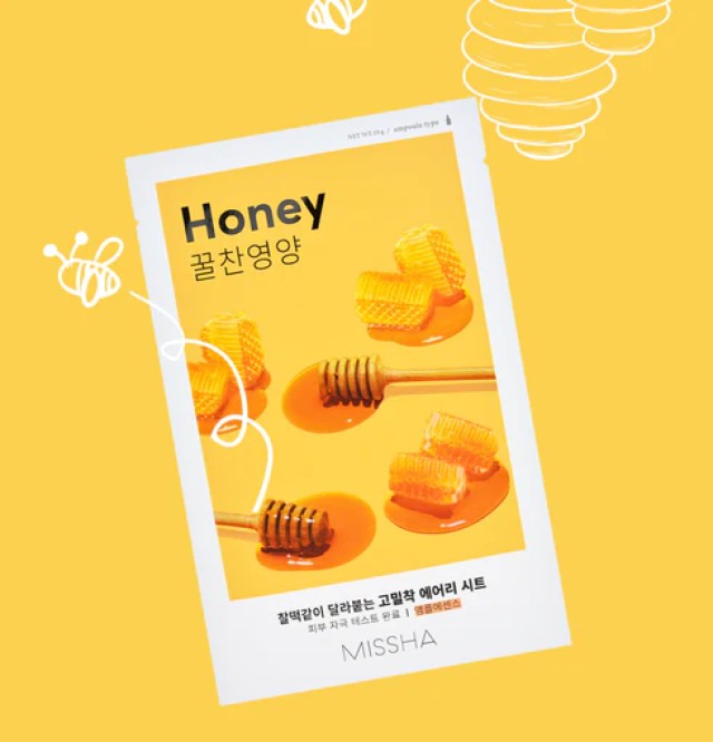 Missha Honey Face Sheet Mask