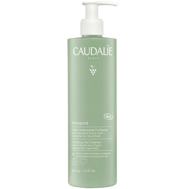 CAUDALIE VINOPURE PURIFYING GEL CLEANSER 385ML