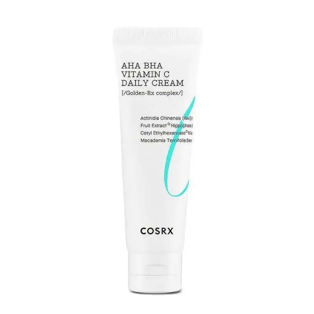 Cosrx AHA BHA Vitamin C Daily Cream Κρέμα Προσώπου για Ενυδάτωση με Βιταμίνη C 50ml