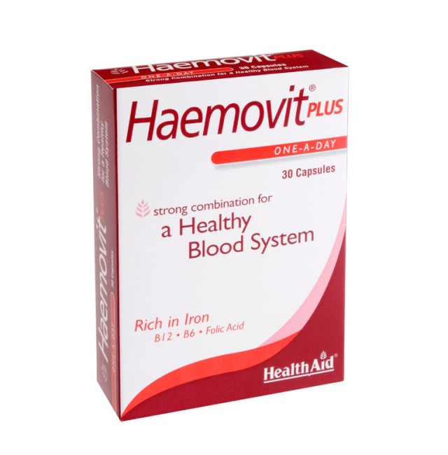 HEALTH AID HAEMOVIT PLUS CAPS