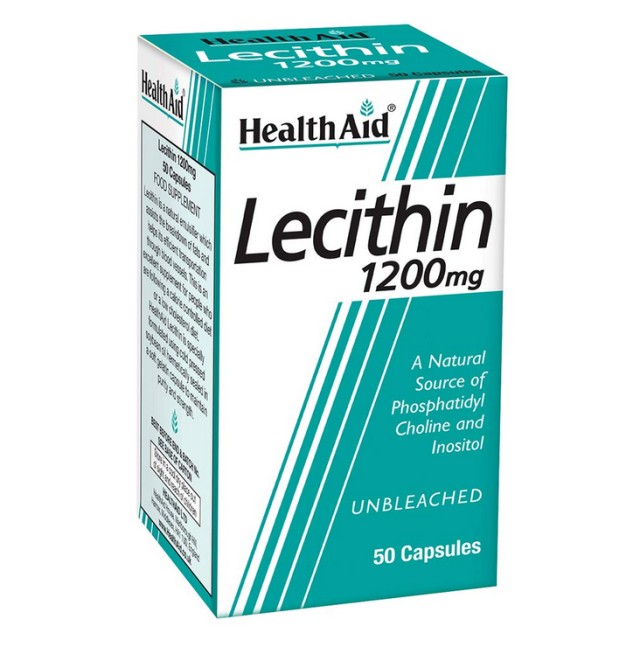 HEALTH AID LECITHIN 1200MG CAP