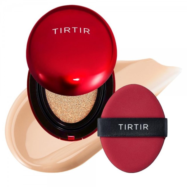 TIRTIR Mask Fit Red Cushion SPF40 PA++ No.21N Ivory 18ml