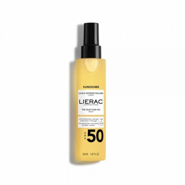 Lierac Sunissime Lait Spf50 Αντηλιακό Γαλάκτωμα Σώματος 150ml