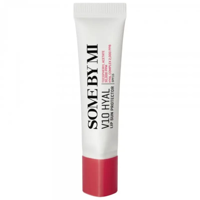 SOME BY MI V10 Hyal Lip Sun Protector Berry  - Βάλσαμο Χειλιών - 7ML