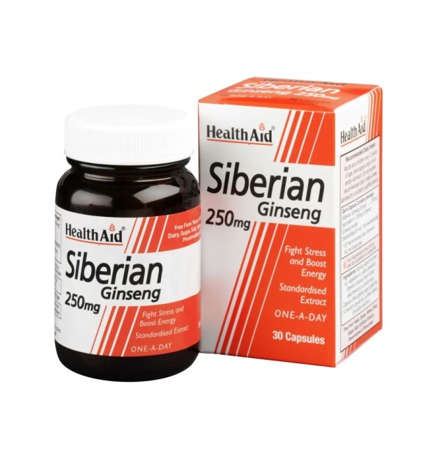 HEALTH AID SIBERIAN GINSENG CA