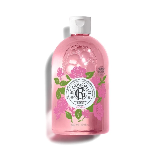 Roger & Gallet Rose Shower Gel, 500ml