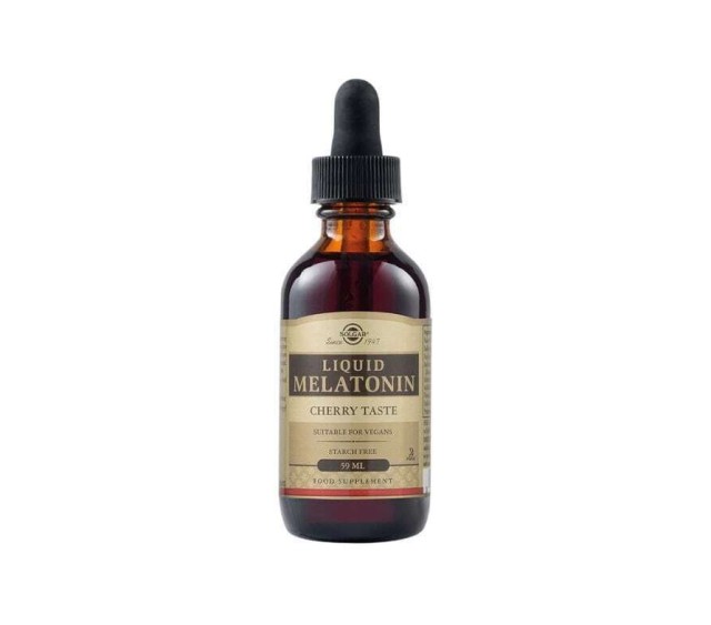 SOLGAR MELATONIN 1,6MG LIQUID 59.1ML