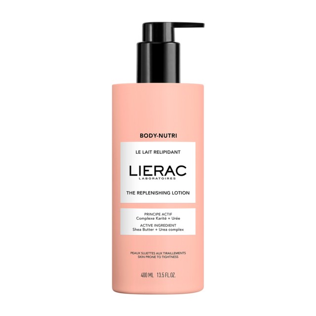 Lierac Body-Nutri Replenishing Lotion Γαλάκτωμα Αναπλήρωσης Λιπιδίων, 400ml