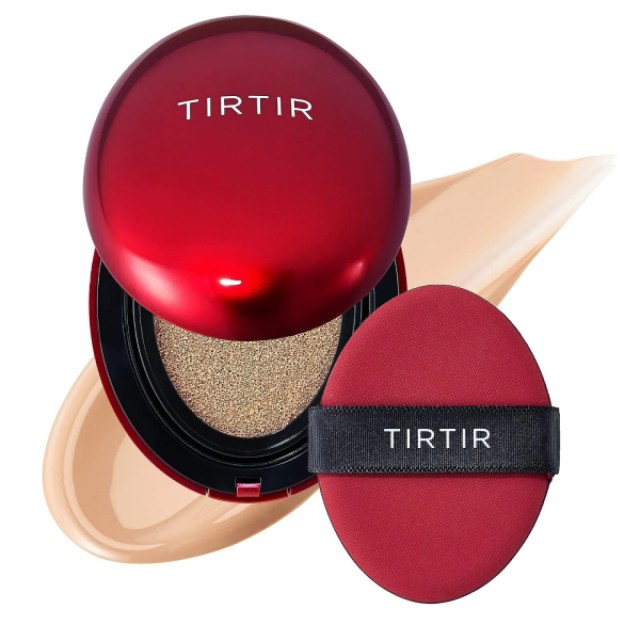 TIRTIR Mask Fit Red Cushion Foundation 23N SAND SPF40 PA++ Mini 4.5gr