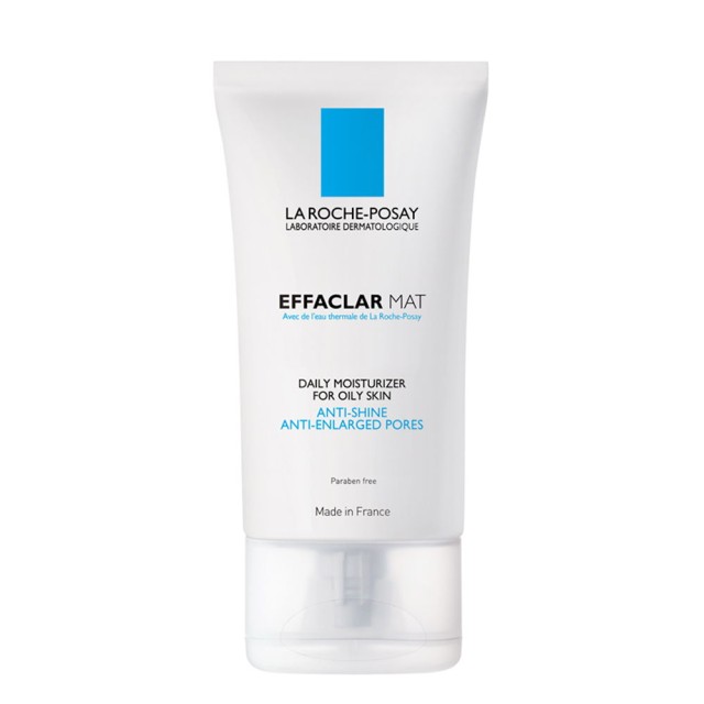 La Roche Posay Effaclar Mat+ Sebo-Controlling Moisturer Ενυδατική  Φροντίδα για Ακνεική Και Λιπαρή Επιδερμίδα, 40ml