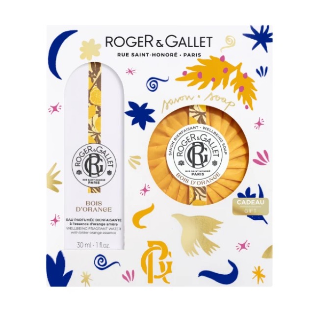 Roger & Gallet Promo Bois dOrange Eau Parfume Bienfaisante 30ml & Σαπούνι 100gr