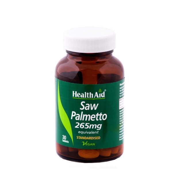 HEALTH AID SAW PALMETTO 265MG